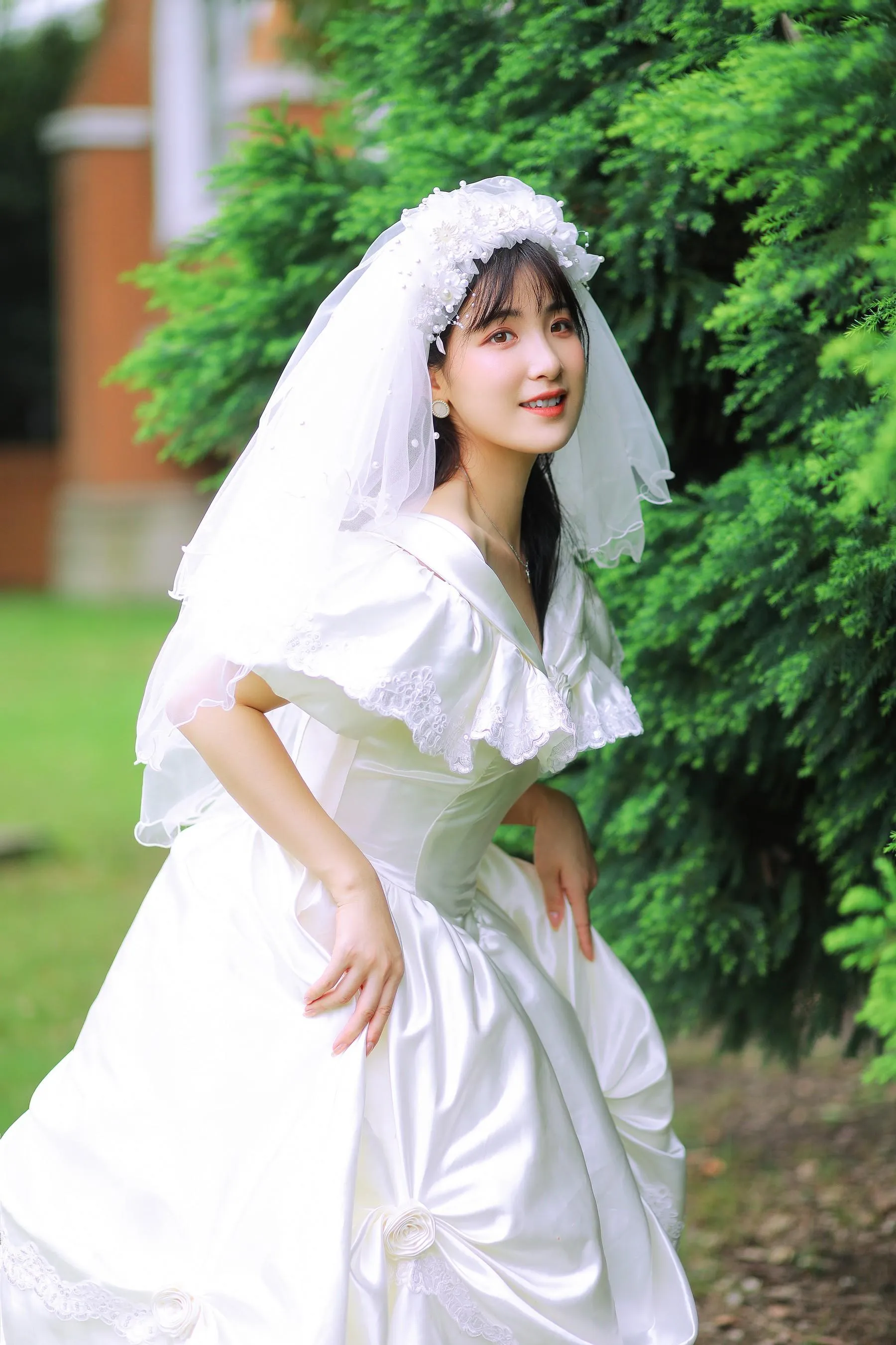 [YITUYU艺图语]2021.11.08 新娘的嫁纱 我是金儿呀 [28P]插图